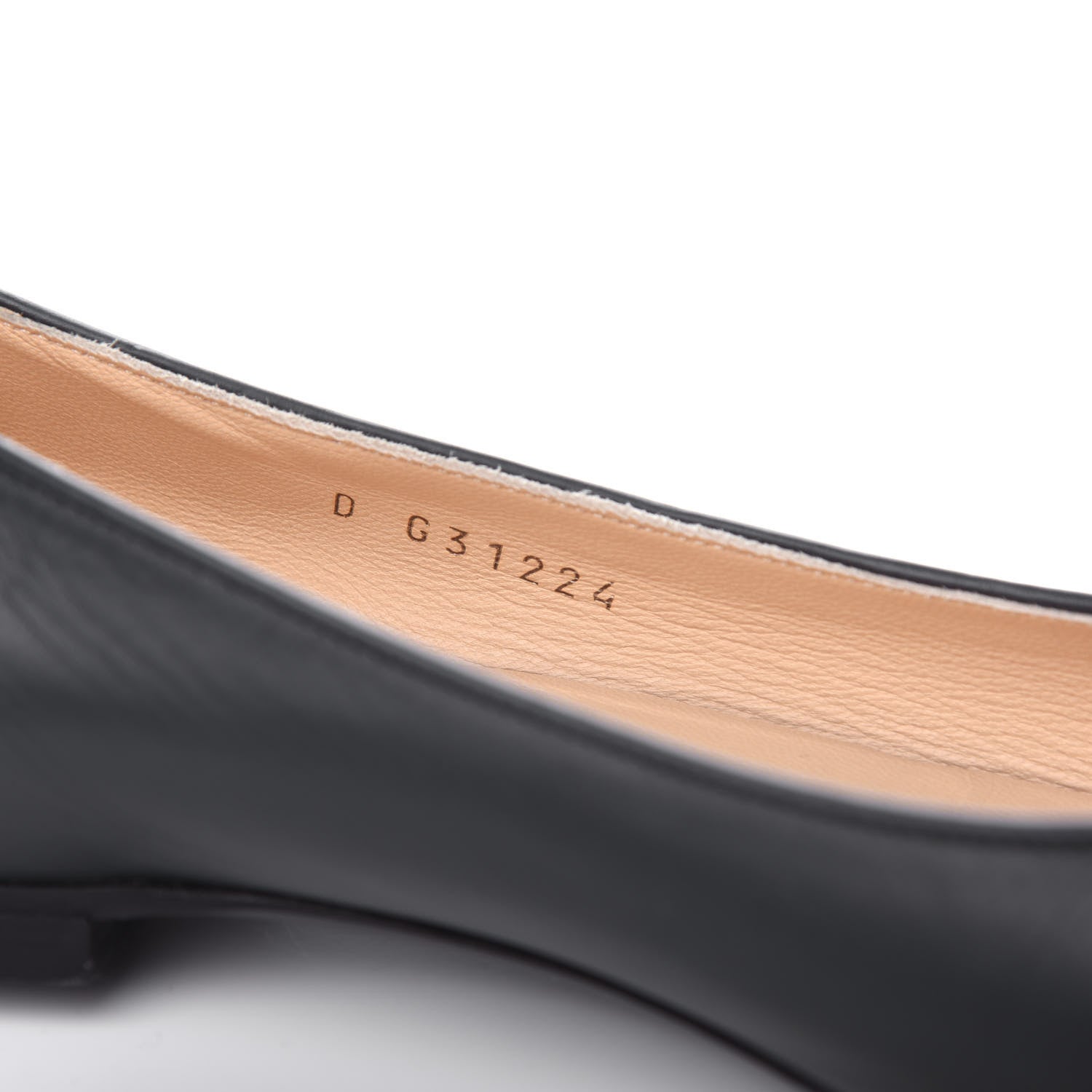 Chanel Lambskin Grosgrain Camellia Ballerina Flats 39.5 Black 10 of 10