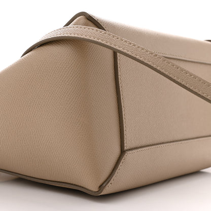 Celine Grained Calfskin Micro Belt Bag Light Taupe 9 of 16