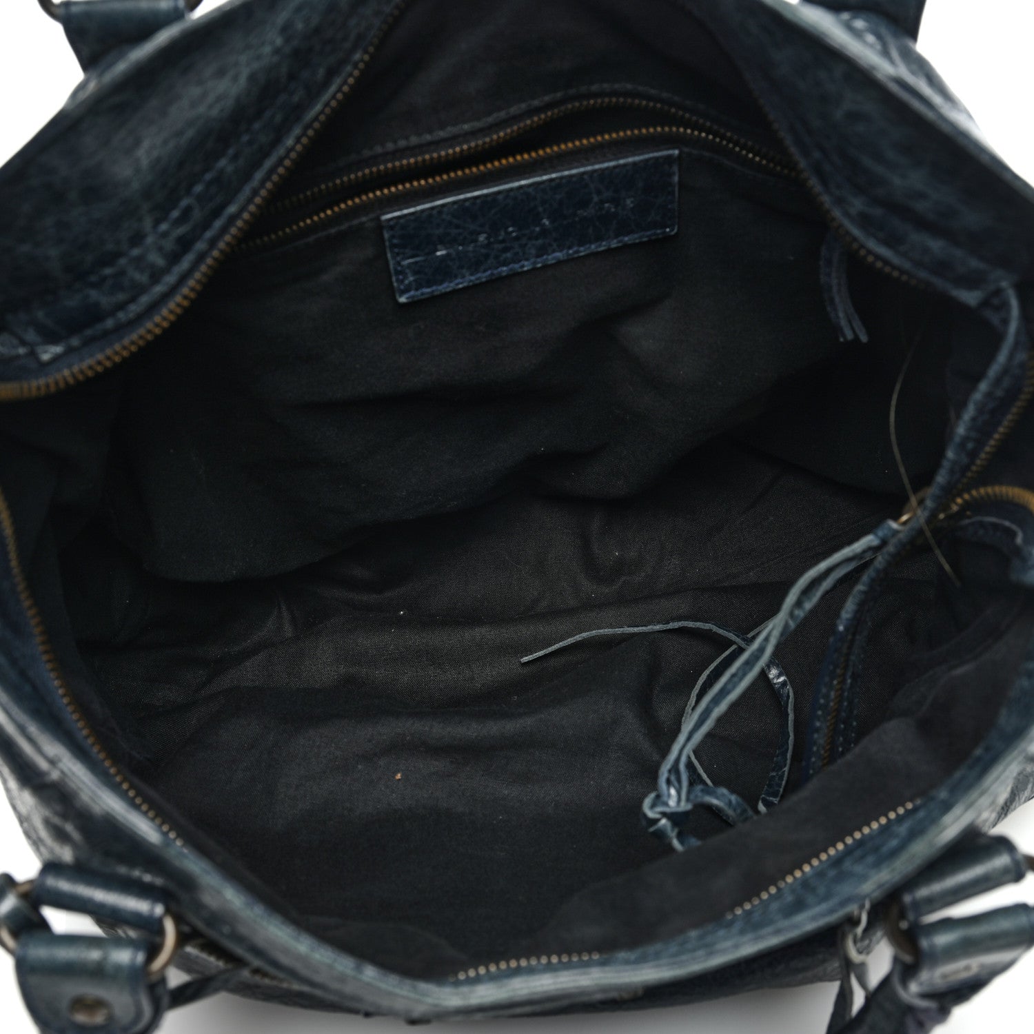 Balenciaga Agneau Classic Hardware Velo Dark Night 7 of 10