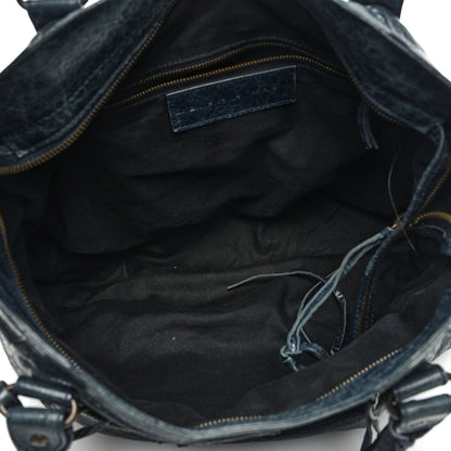 Balenciaga Agneau Classic Hardware Velo Dark Night 7 of 10