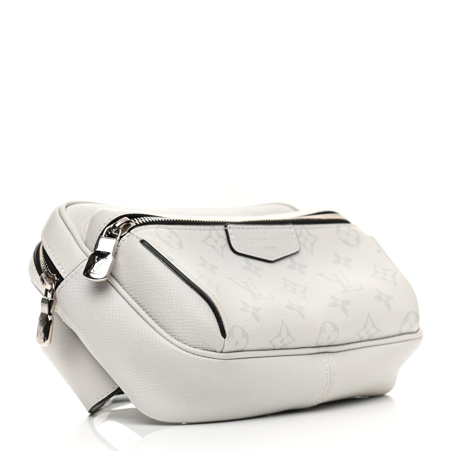 Taiga Monogram Outdoor Bumbag White