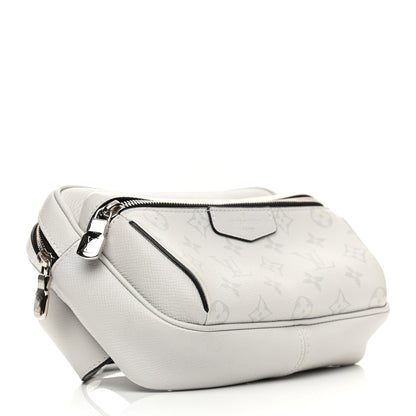 Louis Vuitton Taiga Monogram Outdoor Bumbag White 4 of 11
