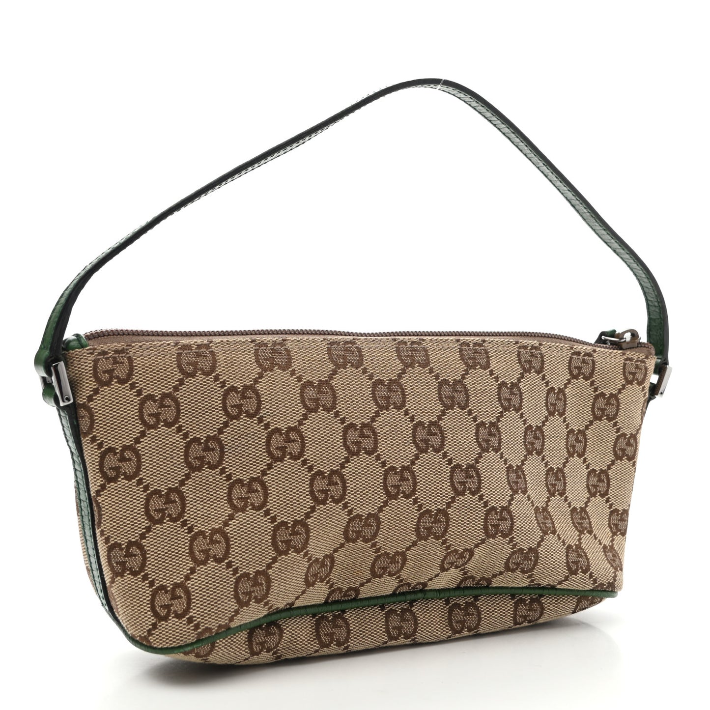 Monogram Boat Pochette Green