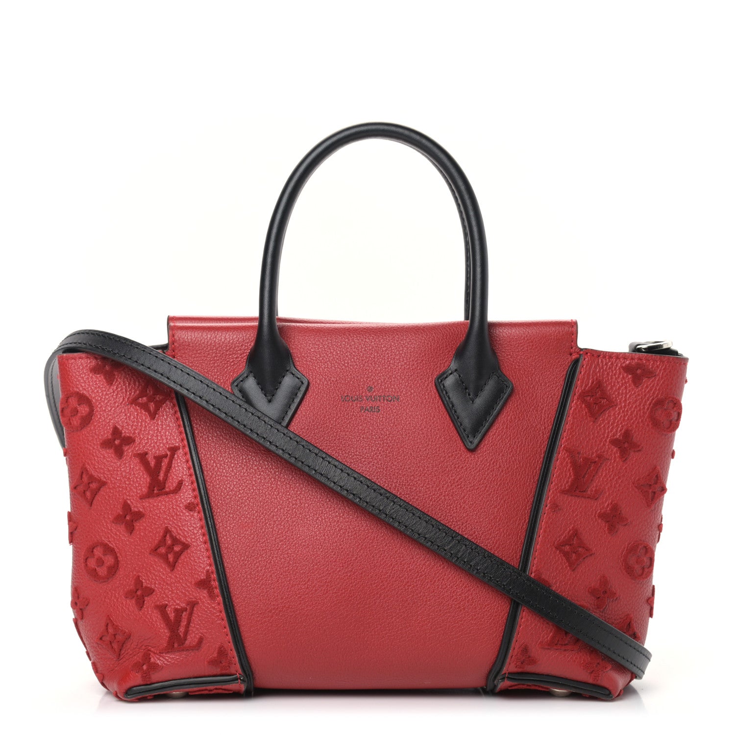 Louis Vuitton Veau Cachemire Tote W BB Cerise 1 of 11