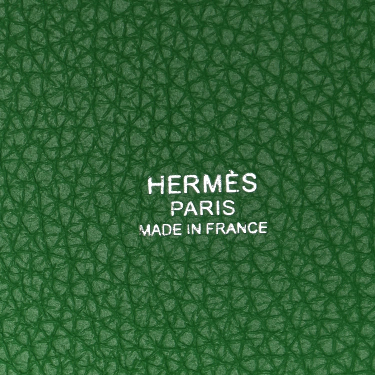 Hermes Taurillon Clemence Picotin Lock 22 MM Bamboo 6 of 9
