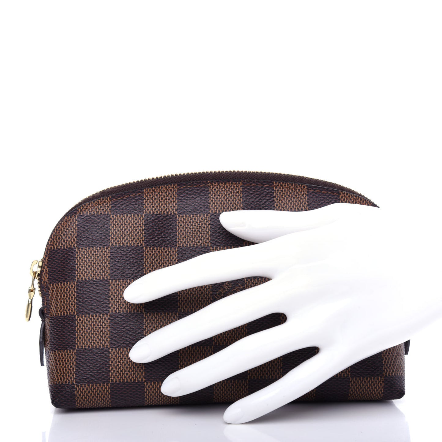 Damier Ebene Cosmetic Pouch