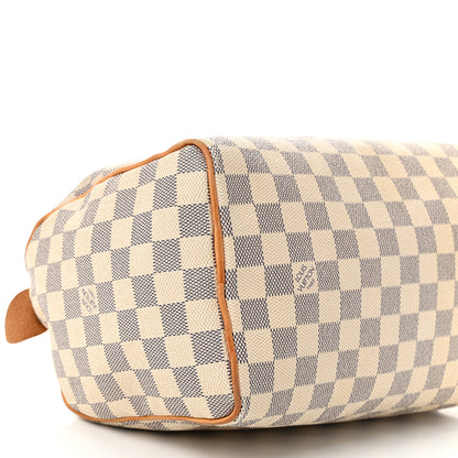 Louis Vuitton Damier Azur Speedy 25 9 of 13