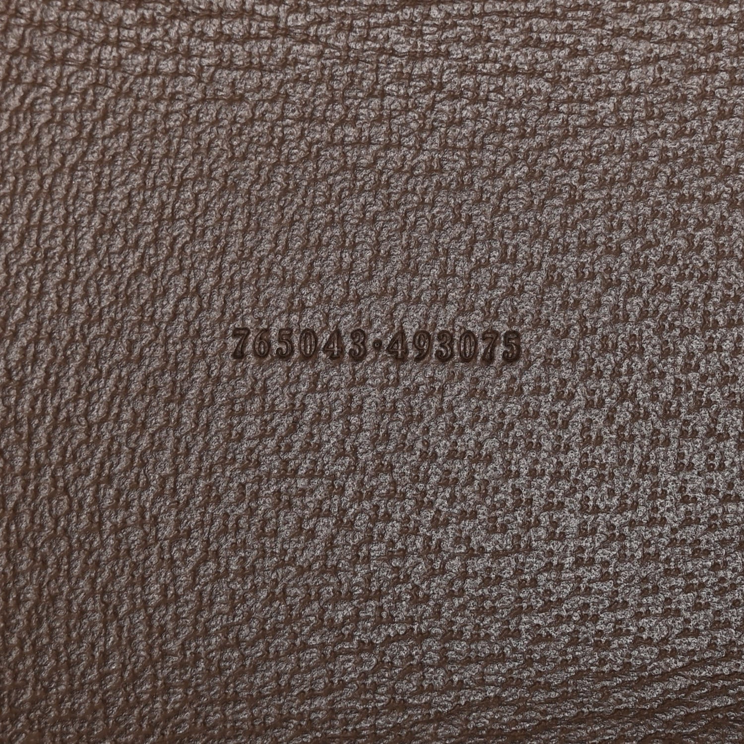Gucci GG Supreme Monogram Textured Calfskin Small Ophidia Shoulder Tote Bag Beige Ebony New Acero 7 of 11