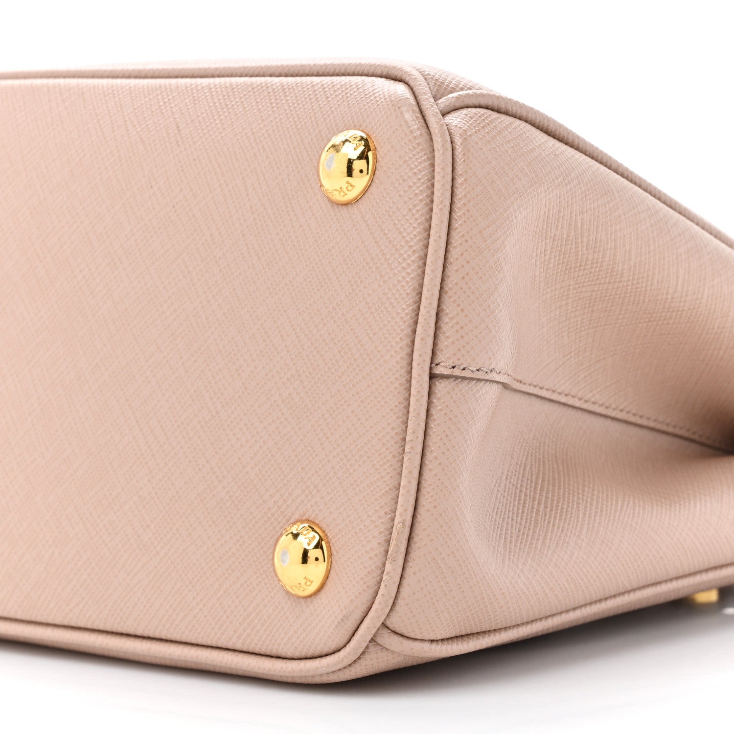 Prada Saffiano Mini Galleria Double Zip Tote Cammeo 8 of 12