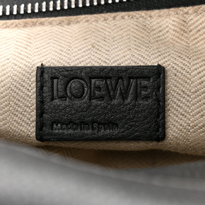 Loewe Calfskin Medium Puzzle Bag Black 6 of 10