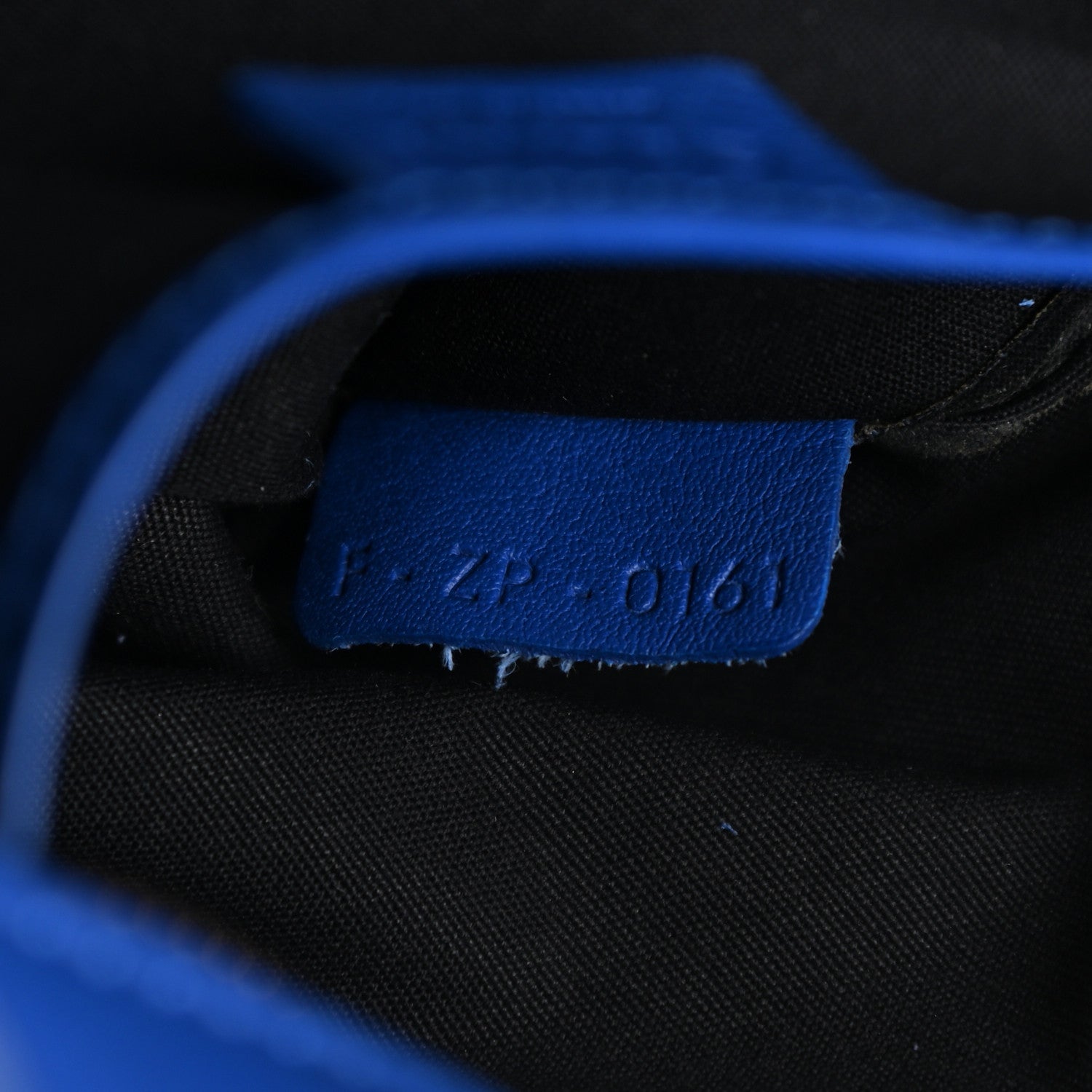 Celine Smooth Calfskin Nano Luggage Royal Blue 6 of 9