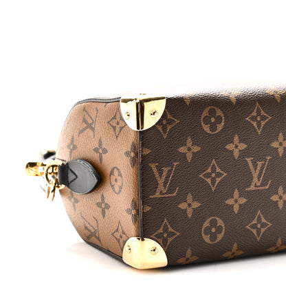 Louis Vuitton Reverse Monogram Speedy Trunk 20 8 of 9