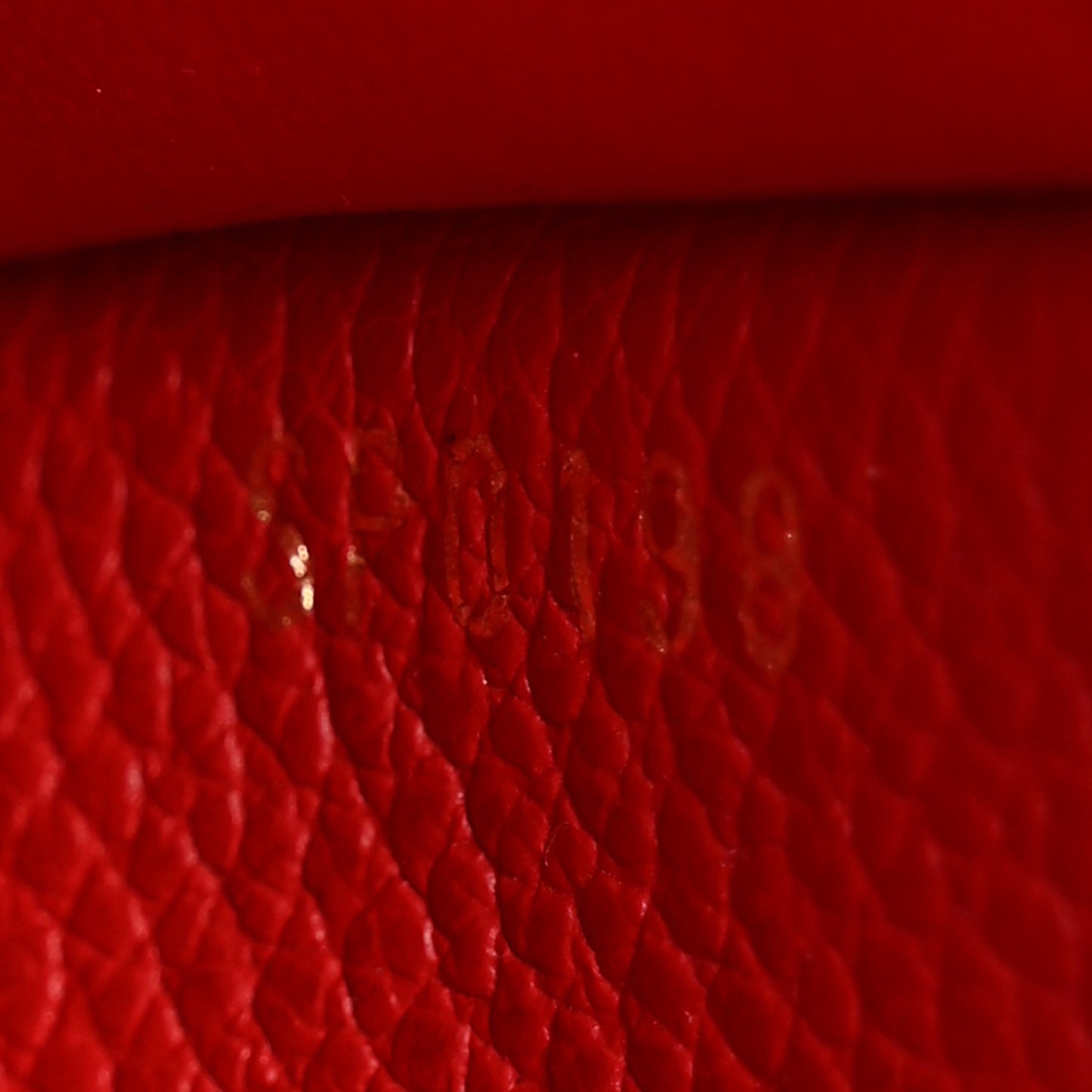 Empreinte Victorine Wallet Scarlet