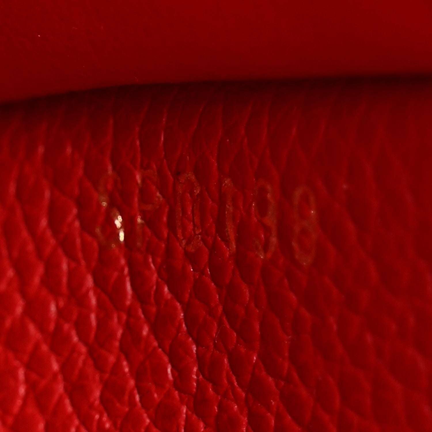 Louis Vuitton Empreinte Victorine Wallet Scarlet 7 of 7