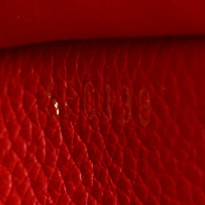 Louis Vuitton Empreinte Victorine Wallet Scarlet 7 of 7