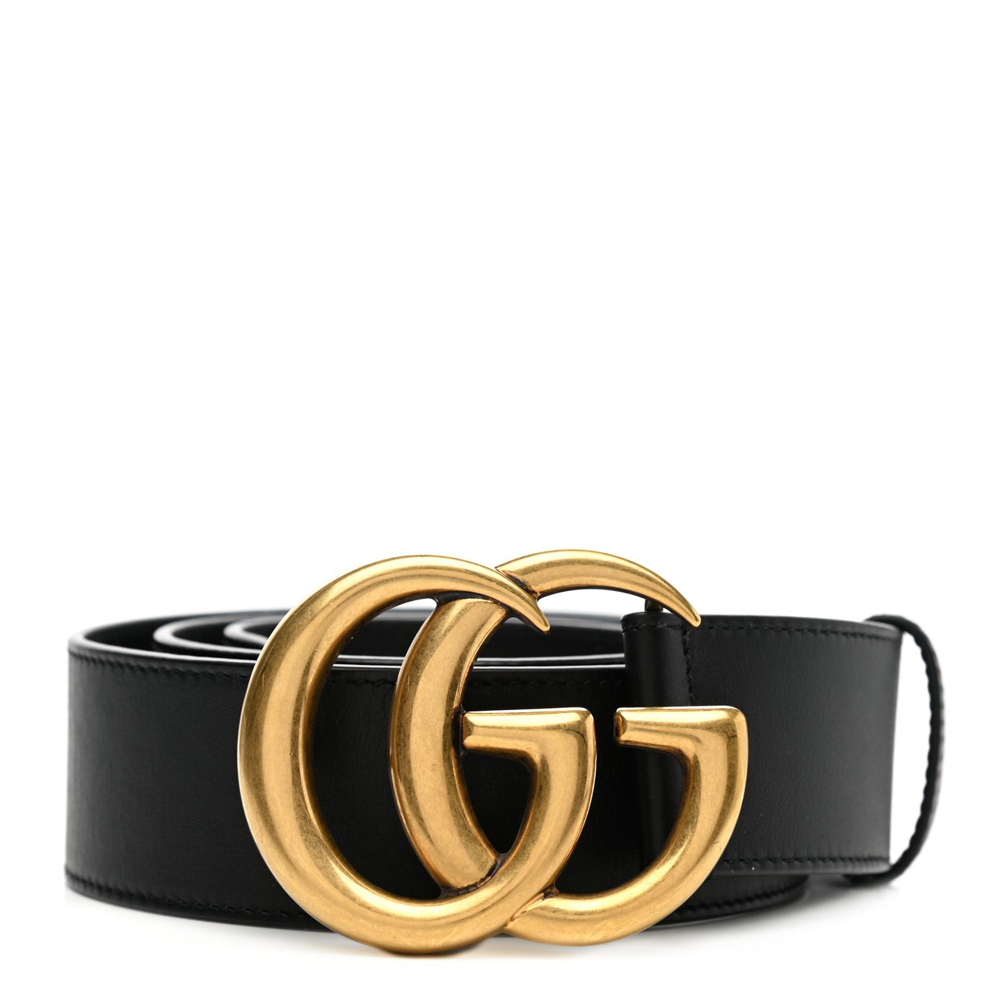 Calfskin Double G 40mm Belt 80 32 Black