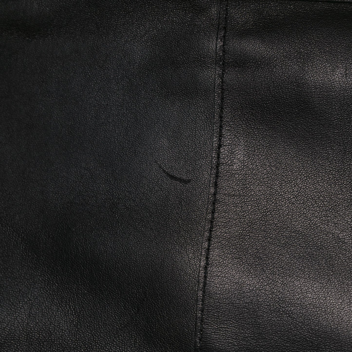 Calfskin Medallion Tribute Tote Black