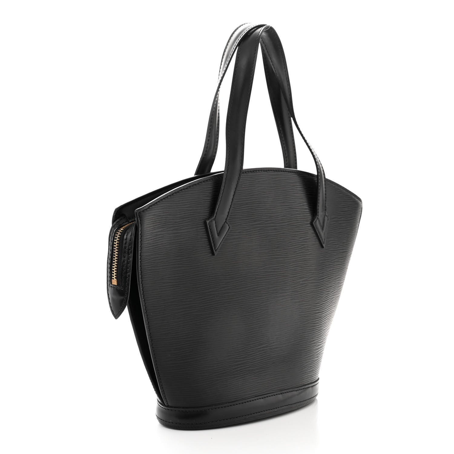 Louis Vuitton Epi Saint Jacques PM Black 3 of 11