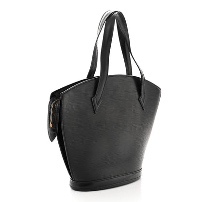 Louis Vuitton Epi Saint Jacques PM Black 3 of 11
