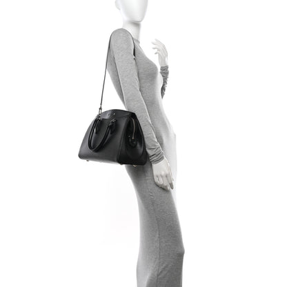 Louis Vuitton Epi Soufflot MM Black 3 of 10