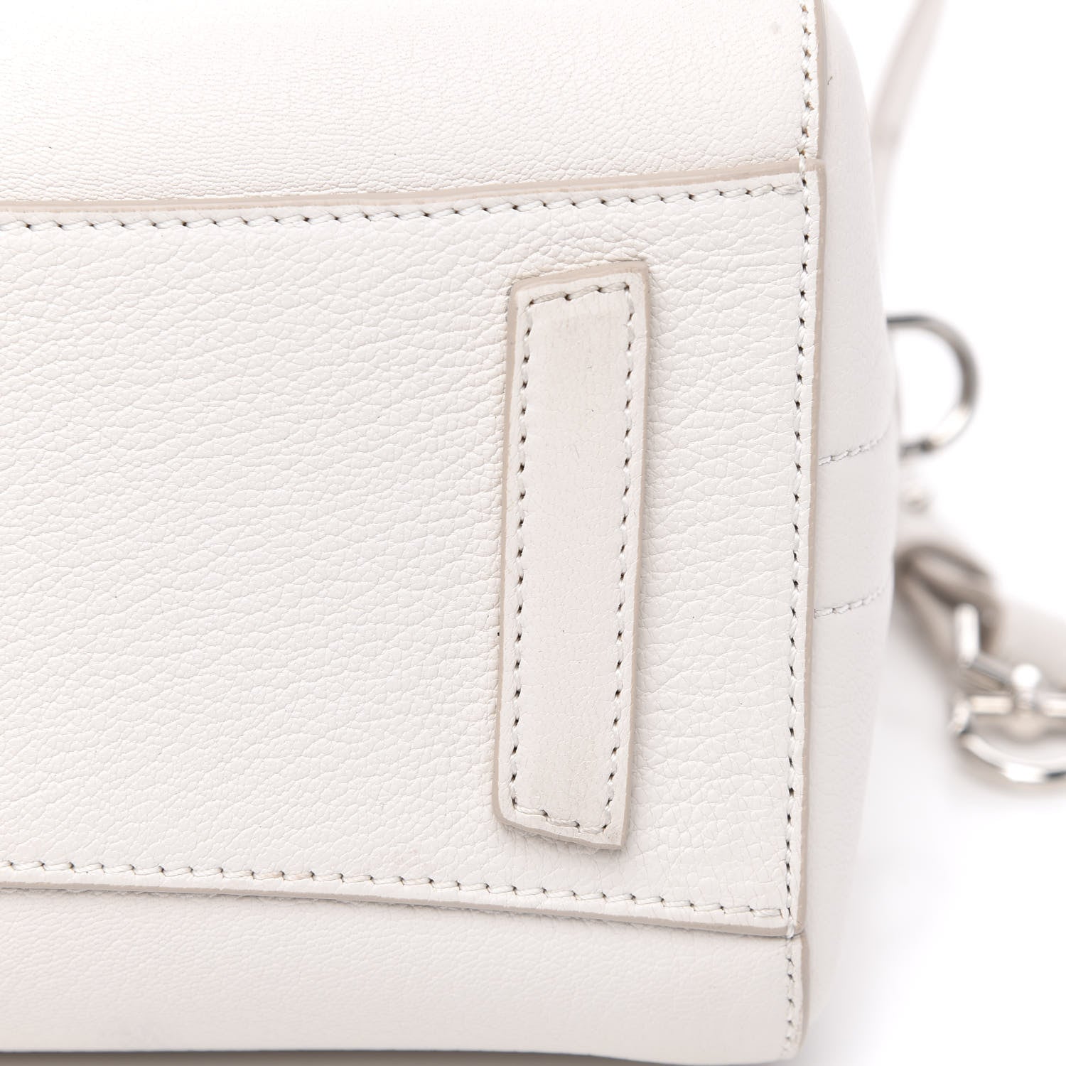 Givenchy Sugar Goatskin Mini Antigona White 7 of 12