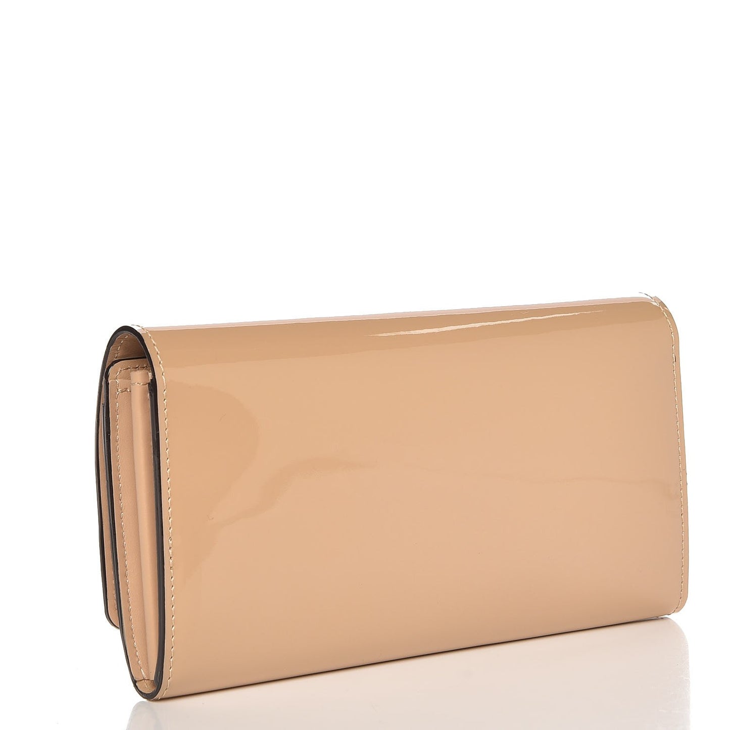 Patent Louise Wallet Dune