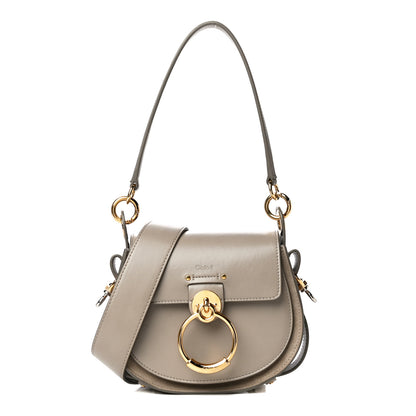 Chloe Calfskin Small Tess Bag Motty Grey 1 of 22
