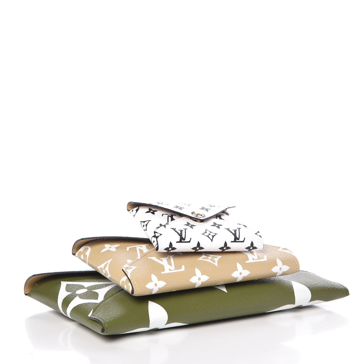 Louis Vuitton Monogram Giant Kirigami Pochette Set 6 of 12