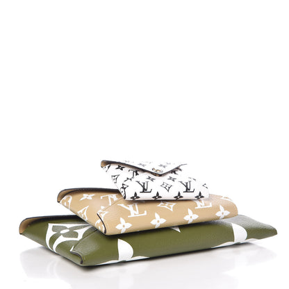 Louis Vuitton Monogram Giant Kirigami Pochette Set 6 of 12