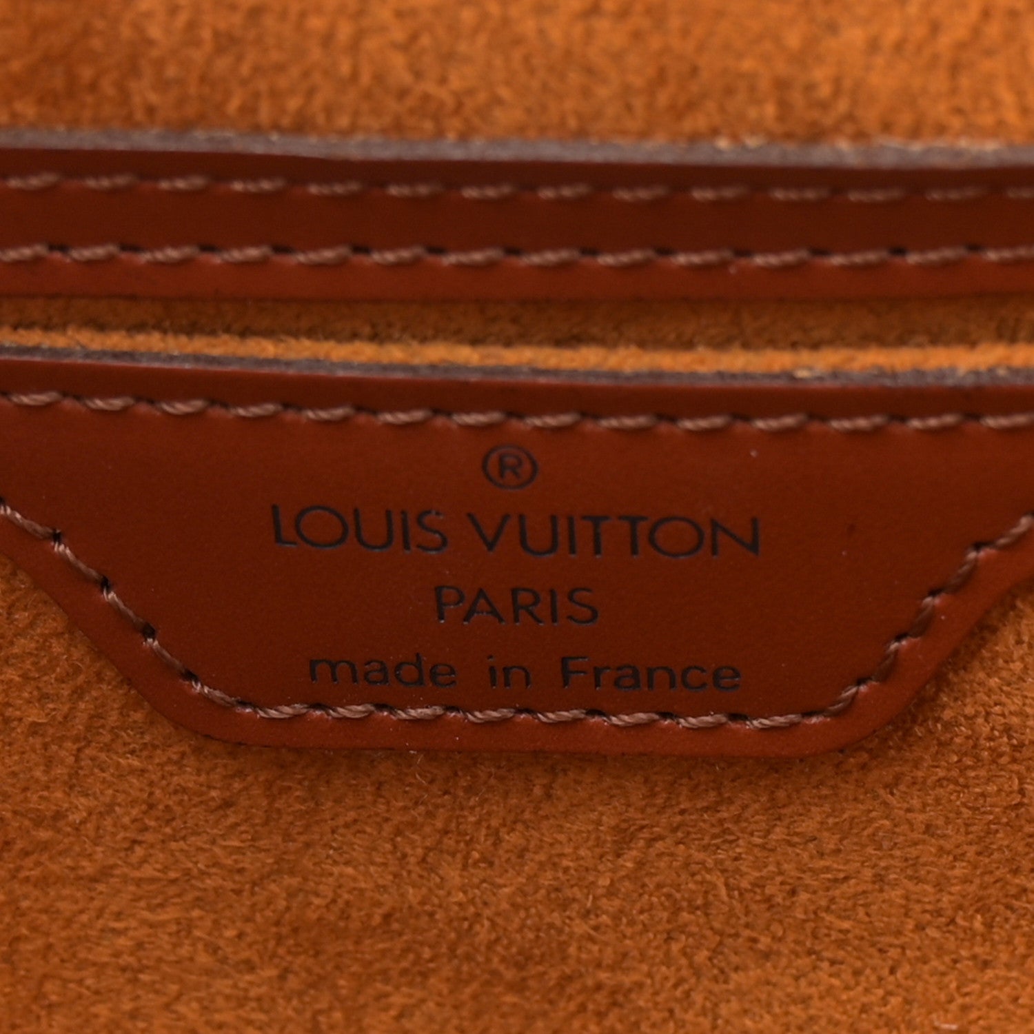 Louis Vuitton Epi Soufflot Kenyan Fawn 6 of 13