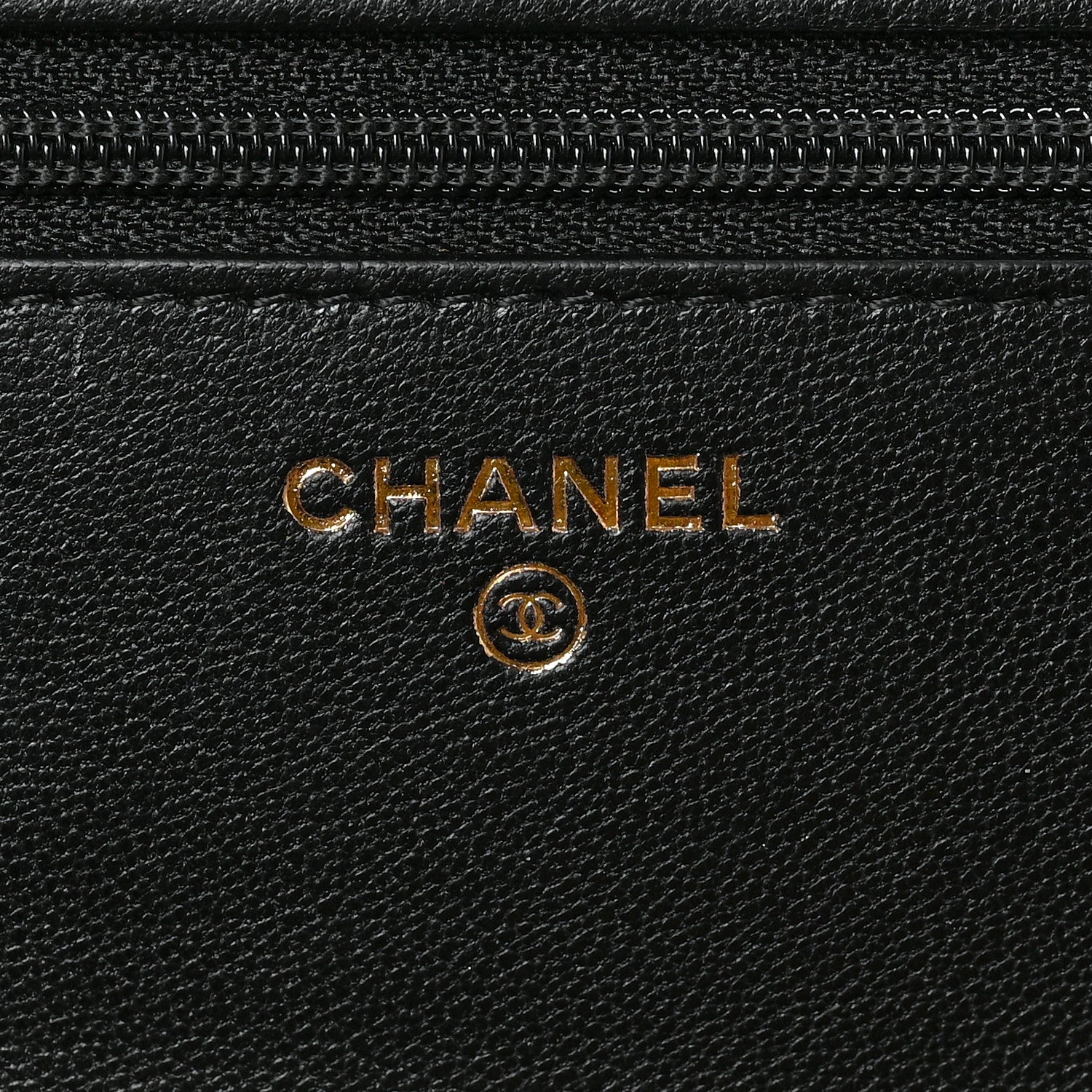 Chanel Lambskin Quilted Infinity Wallet On Chain WOC Black 6 of 10