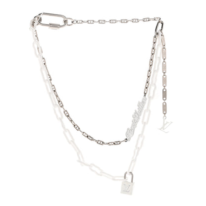 Louis Vuitton Resin Necklace White 3 of 6