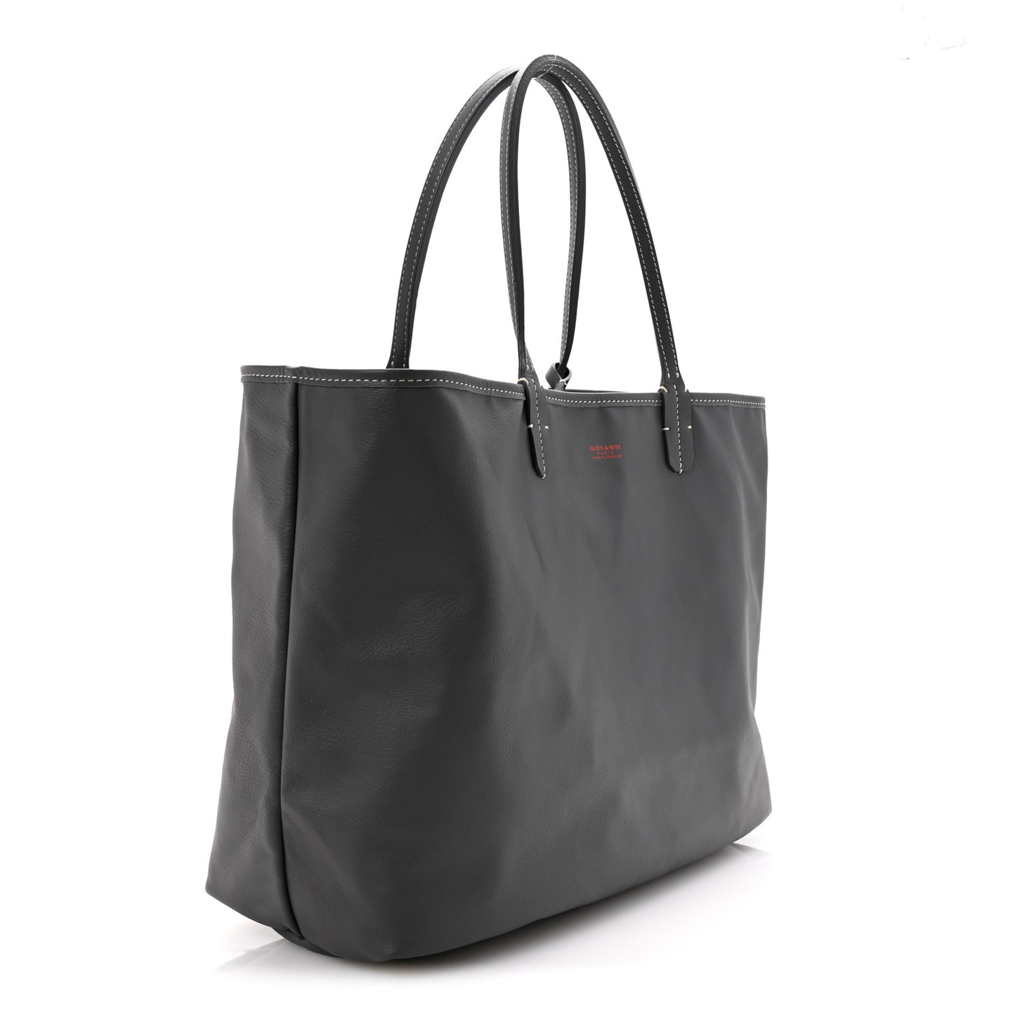 Goyardine Reversible Anjou PM Grey