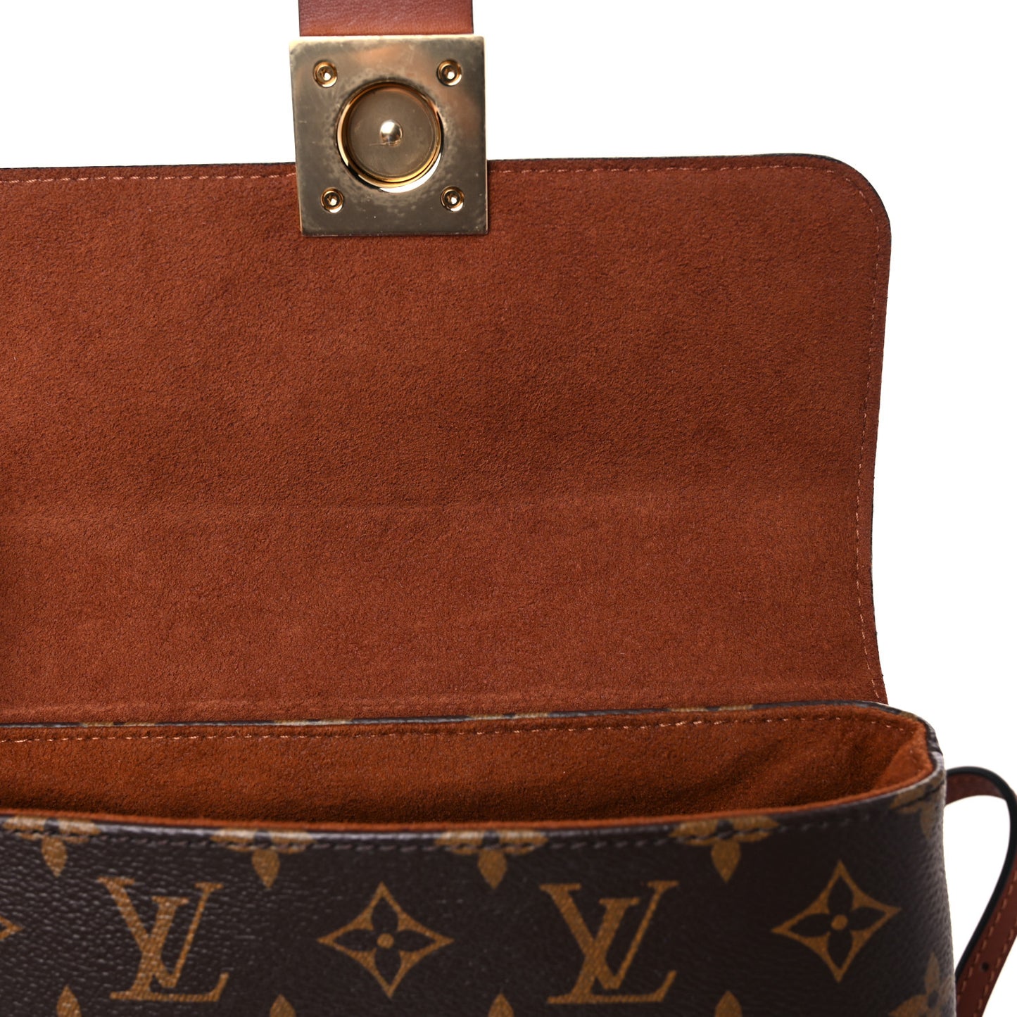 Monogram Locky BB Caramel