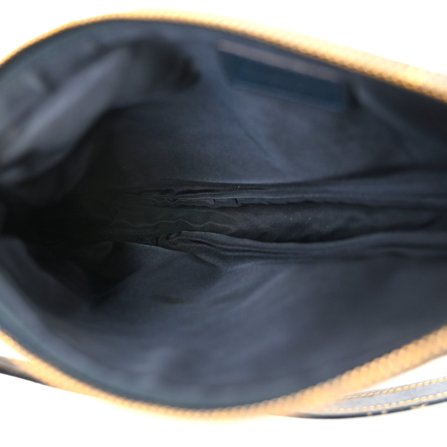 Monogram Mini Saddle Pochette Black