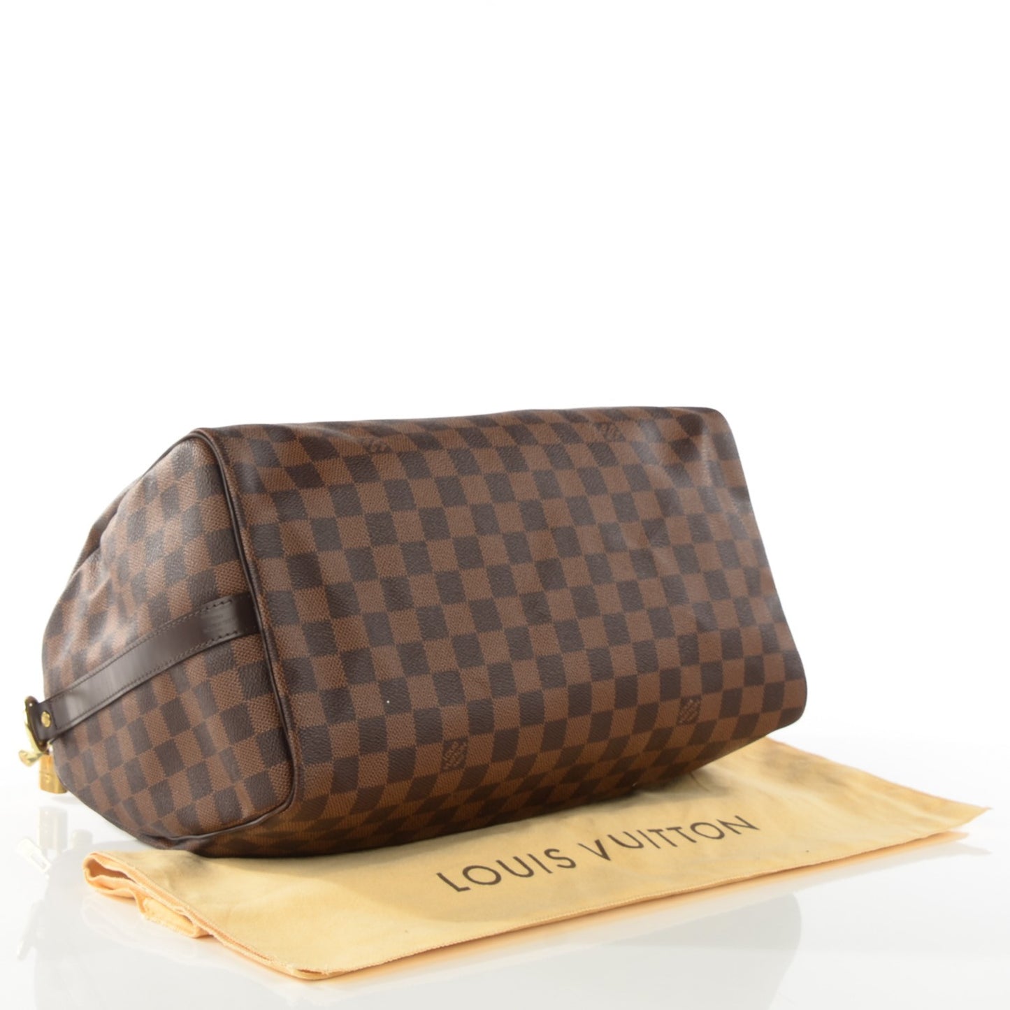 Damier Ebene Speedy Bandouliere 35
