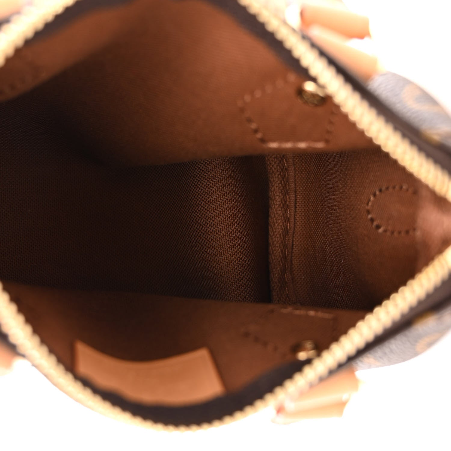 Louis Vuitton Monogram Nano Speedy Bandouliere 5 of 10