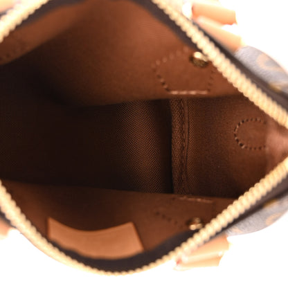 Louis Vuitton Monogram Nano Speedy Bandouliere 5 of 10