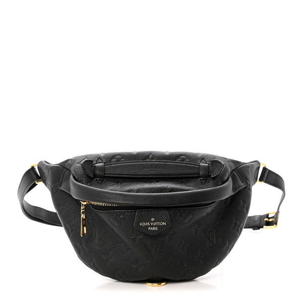 Louis Vuitton Empreinte BumBag Black 1881545 – FASHIONPHILE