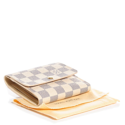 Louis Vuitton Damier Azur Anais Wallet 4 of 7