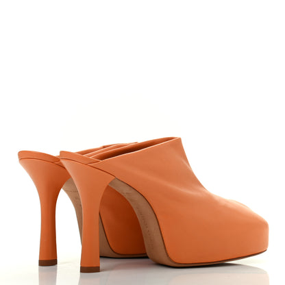 Bottega Veneta Stretch Nappa The Bold Mules 38 Clay 4 of 10