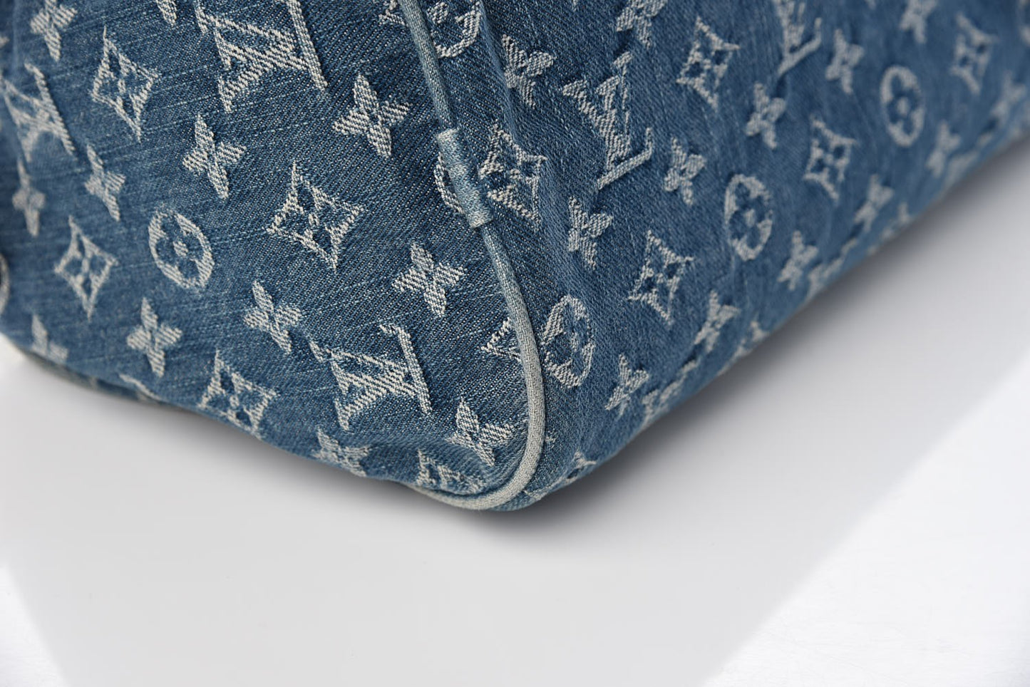 Monogram Denim Neo Speedy Blue