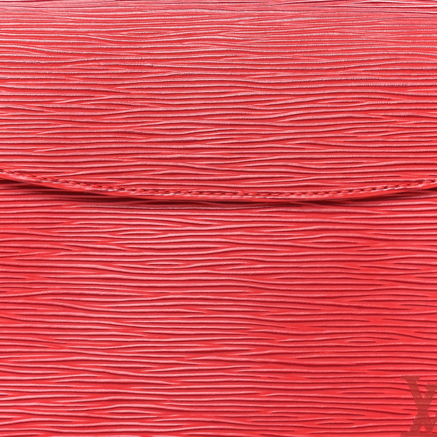 Louis Vuitton Epi Buci Castillan Red 7 of 10