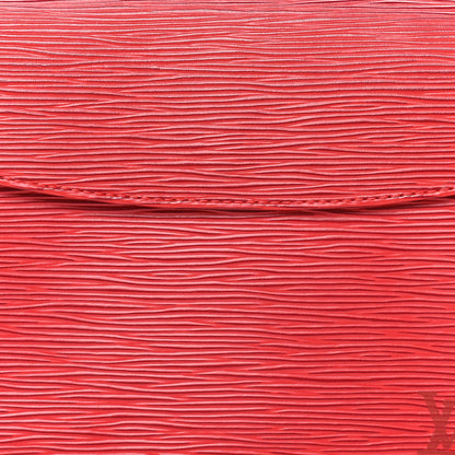 Louis Vuitton Epi Buci Castillan Red 7 of 10