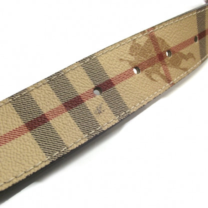 Burberry Haymarket Check Belt 42/105 5 of 7