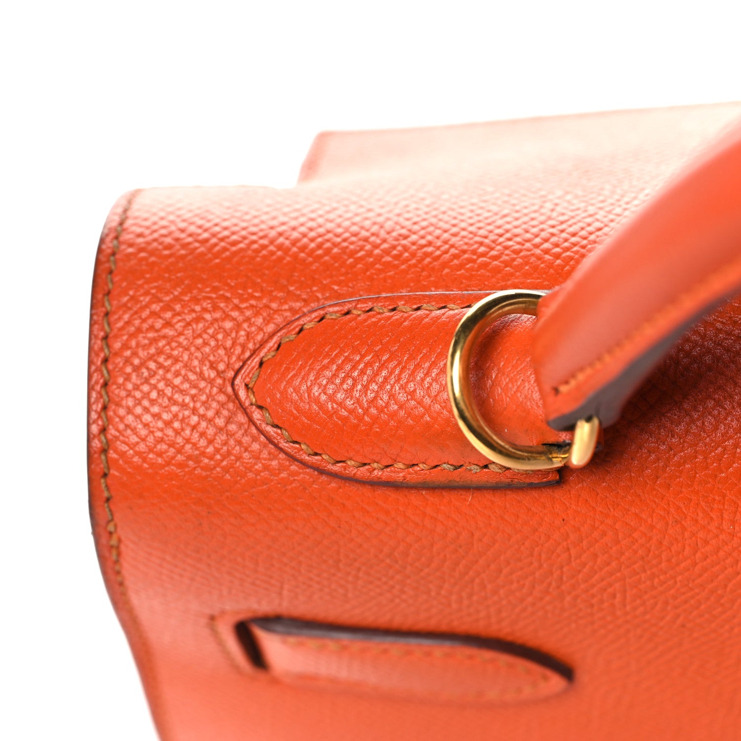 Hermes Epsom Kelly Sellier 32 Feu 10 of 47