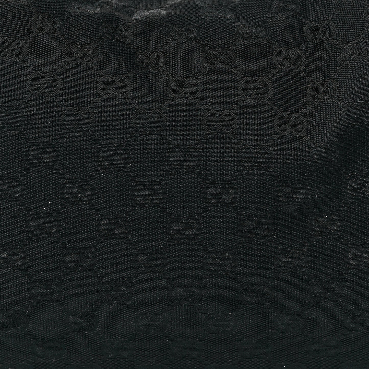 Monogram Medium Horsebit Chain Hobo Black