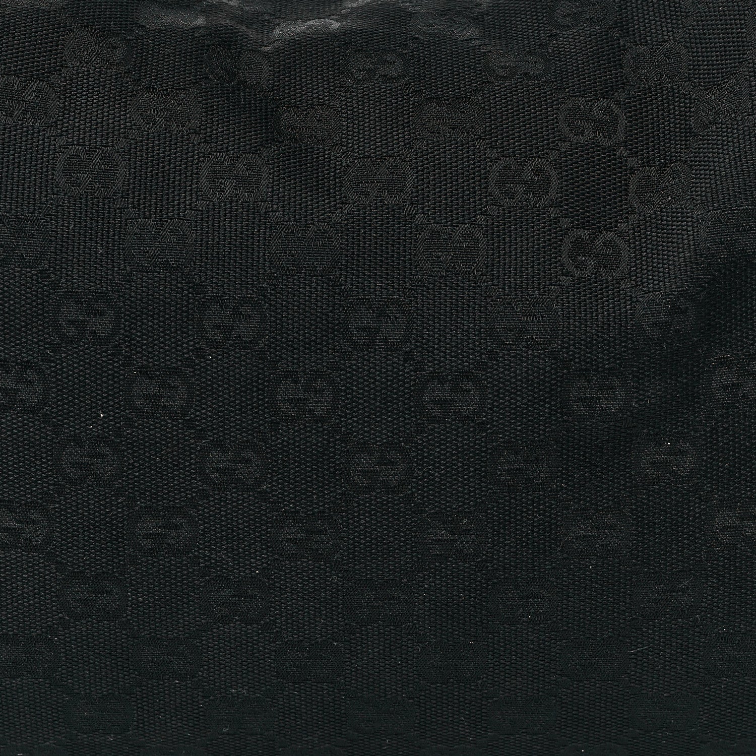 Gucci Monogram Medium Horsebit Chain Hobo Black 8 of 10