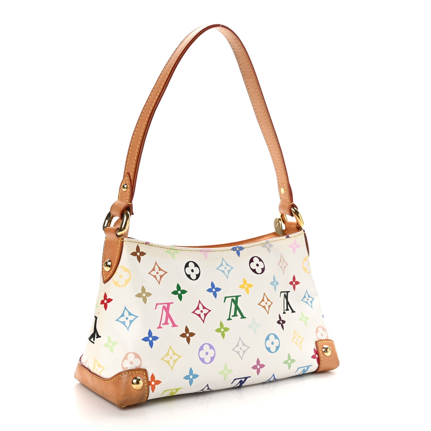 Louis Vuitton Monogram Multicolor Eliza White 3 of 9