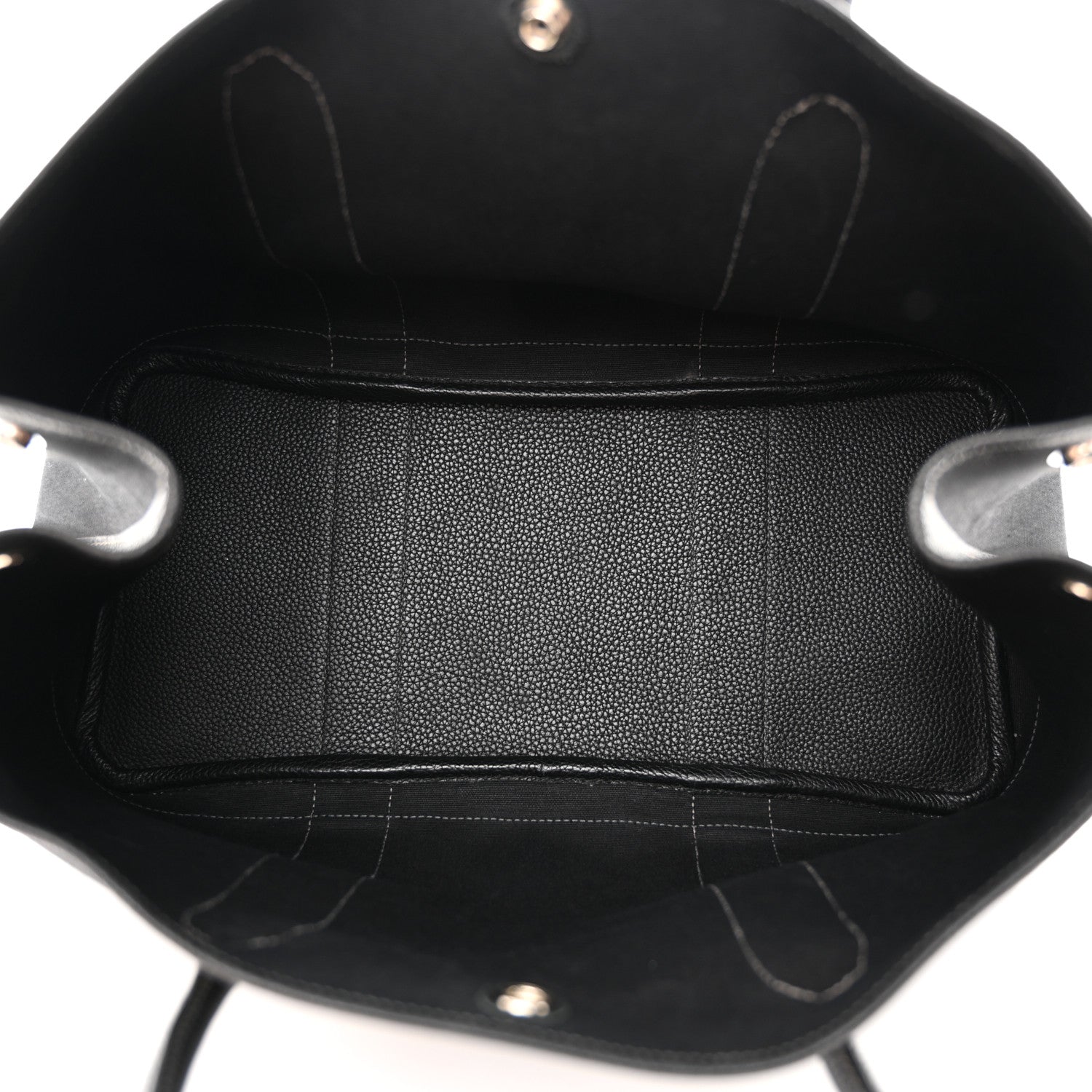 Hermes Toile Negonda Garden Party Tote 36 MM Black 5 of 10